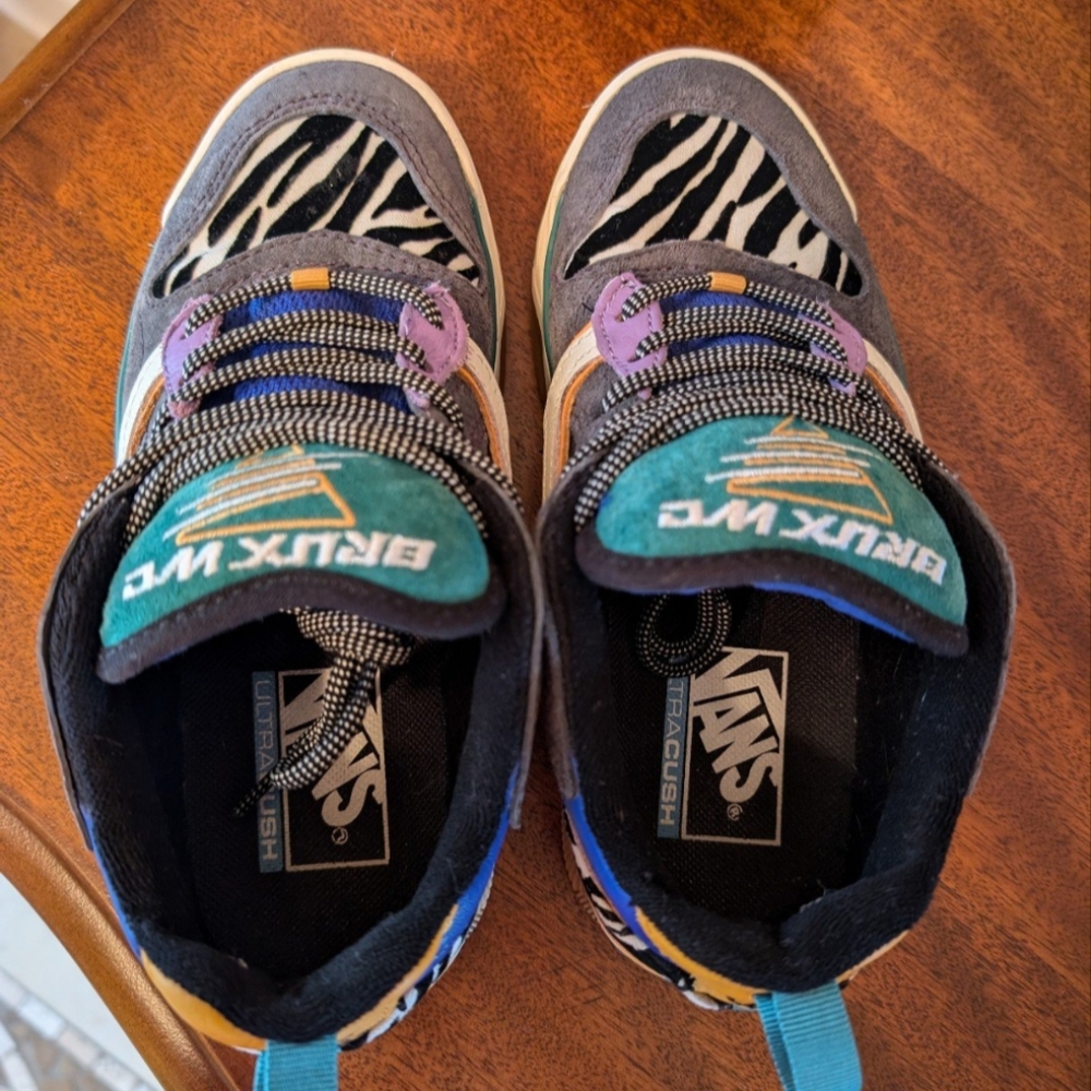 Vans Brux Wc Zebra - image 6